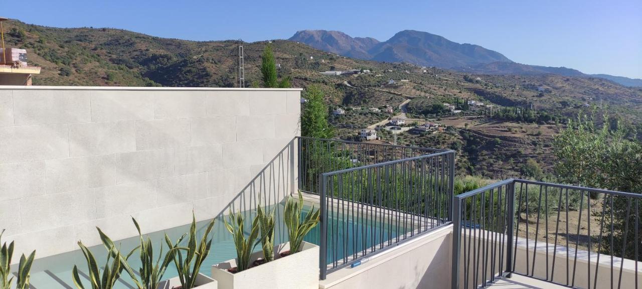 Casa Rural Reserva De Las Nieves Tolox Exteriör bild